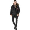 Alpha Industries Men’s N-3B Parka(Black)