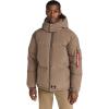 Alpha Industries Men’s Puffer Parka(Coyote Brown)