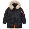 Alpha Industries Women’s N-3B Parka(Black)