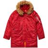 Alpha Industries Women’s N-3B Parka(Commander Red)