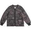 Alpha Industries womens M-65 Defender W Liner Utility Jacket(Black Camo)