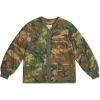 Alpha Industries womens M-65 Defender W Liner Utility Jacket(Woodland Camo)